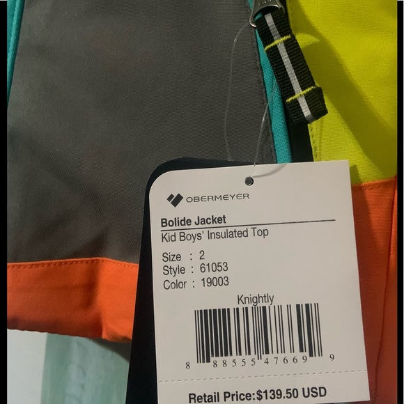 Obermeyer Bolide I-Grow Extended Wear Jacket - Picture 15 of 16